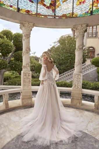 Casablanca Bridal CB - PETAL 2496 #2 Ivory Nude thumbnail
