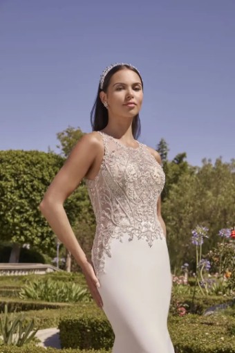 Casablanca Bridal CB - PHILIPA 2497 #0 default Ivory Nude thumbnail