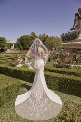Casablanca Bridal CB - PHILIPA 2497 #2 Ivory Nude thumbnail
