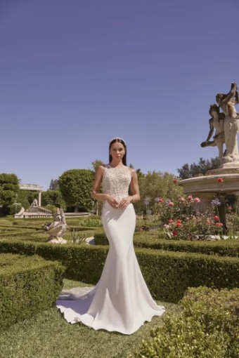 Casablanca Bridal CB - PHILIPA 2497 #5 default Ivory Nude thumbnail