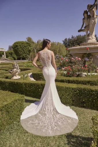 Casablanca Bridal CB - PHILIPA 2497 #3 Ivory Nude thumbnail