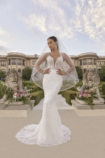 Casablanca Bridal CB - RUBY 2513 #4 Ivory Nude thumbnail