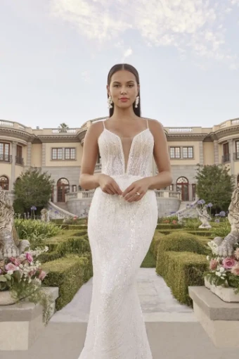 Casablanca Bridal CB - RUBY 2513 #0 default Ivory Nude thumbnail