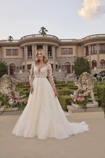 Casablanca Bridal CB - VARLEY 2517 #5 default Ivory/Nude/Sorbet thumbnail