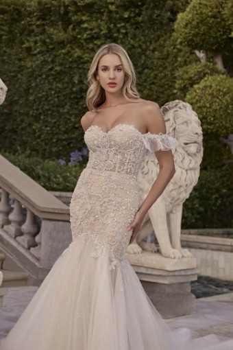 Casablanca Bridal CB - SONNET 2495 #0 default Ivory Nude thumbnail