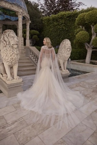 Casablanca Bridal CB - SONNET 2495 #2 Ivory Nude thumbnail