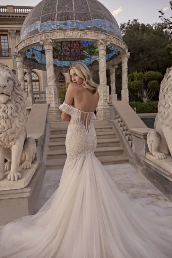 Casablanca Bridal CB - SONNET 2495 #1 Ivory Nude thumbnail