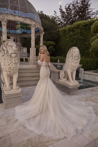 Casablanca Bridal CB - SONNET 2495 #3 Ivory Nude thumbnail