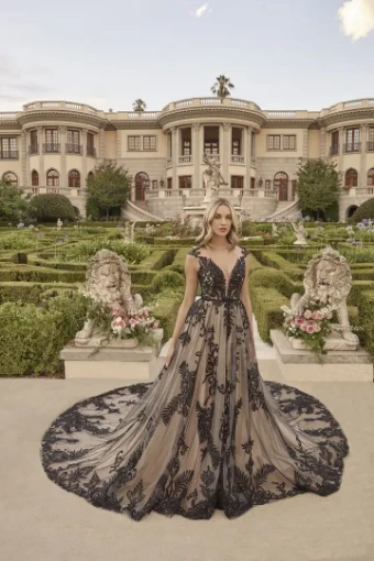 Casablanca Bridal CB - PRUDENCE 2505 #3 Ivory Nude thumbnail