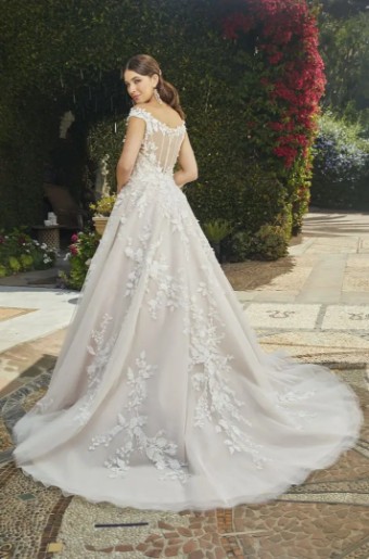 Casablanca Bridal CB - EVELINA 2406C #1 Ivory thumbnail