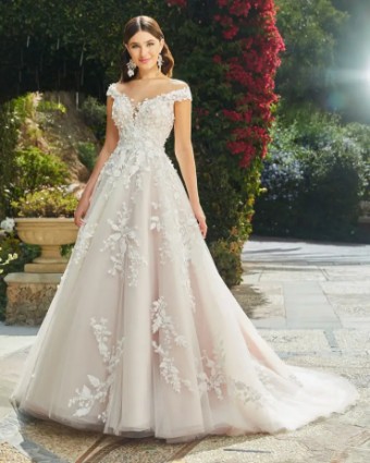 Casablanca Bridal CB - EVELINA 2406C #2 default Ivory thumbnail