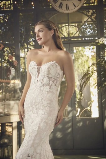 Casablanca Bridal CB - JOLIE 2481 #0 default Silver Blush/Nude/Ivory/Silver thumbnail
