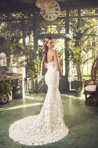 Casablanca Bridal CB - JOLIE 2481 #3 Silver Blush/Nude/Ivory/Silver thumbnail