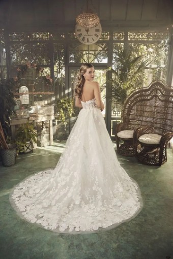 Casablanca Bridal CB - JOLIE 2481 #2 Silver Blush/Nude/Ivory/Silver thumbnail