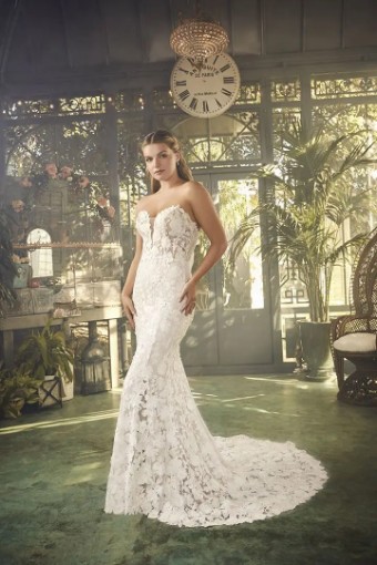 Casablanca Bridal CB - JOLIE 2481 #5 default Silver Blush/Nude/Ivory/Silver thumbnail