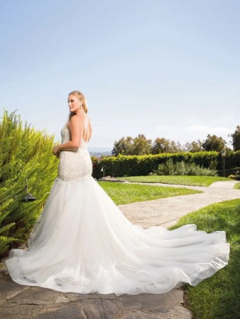 Casablanca Bridal CB - CLARA 2359 #5 default Ivory/Nude/Sorbet thumbnail