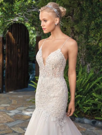 Casablanca Bridal CB - CLARA 2359 #0 default Ivory/Nude/Sorbet thumbnail