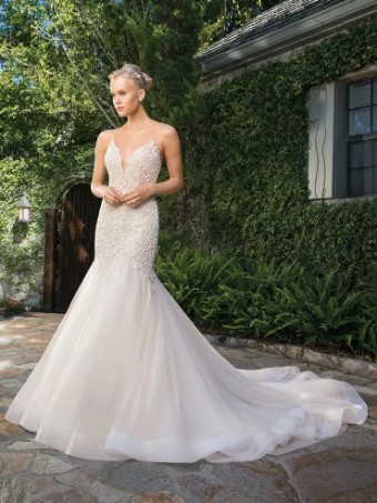 Casablanca Bridal CB - CLARA 2359 #1 Ivory/Nude/Sorbet thumbnail