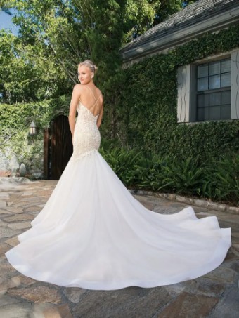 Casablanca Bridal CB - CLARA 2359 #2 Ivory/Nude/Sorbet thumbnail