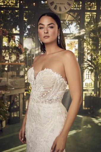 Casablanca Bridal CB - DELANEY 2477C #0 default Ivory Nude thumbnail