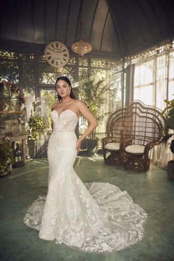 Casablanca Bridal CB - DELANEY 2477C #3 default Ivory Nude thumbnail