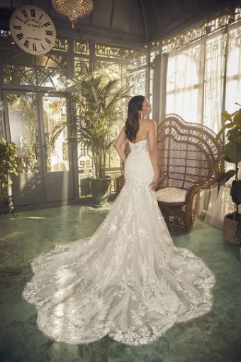 Casablanca Bridal CB - DELANEY 2477C #2 Ivory Nude thumbnail