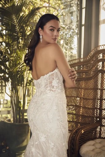 Casablanca Bridal CB - DELANEY 2477C #1 Ivory Nude thumbnail