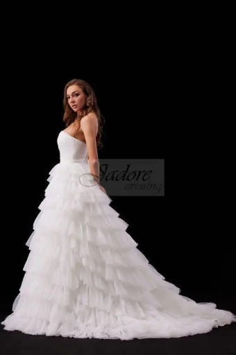 Jadore Evening JE907 #1 Ivory thumbnail
