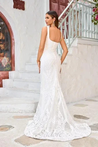 Jadore Evening JA5012 #1 Ivory thumbnail