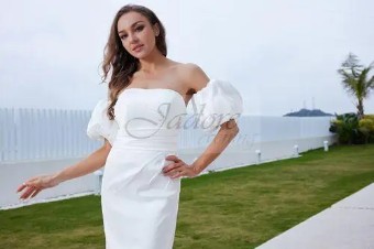 Jadore Evening JA5014 #1 Ivory thumbnail