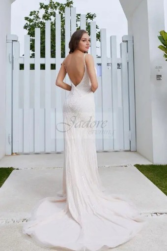 Jadore Evening JE901 #1 default Ivory thumbnail