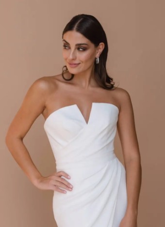 Lis Simon LSI-Bodice SS702 #0 default Ivory thumbnail