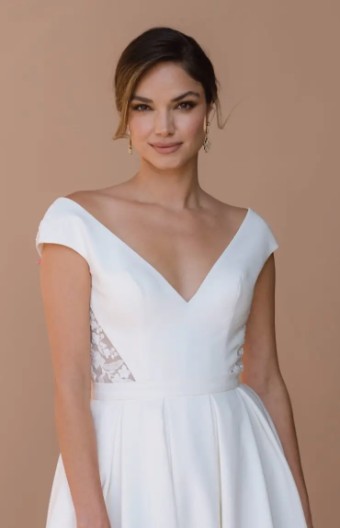 Lis Simon LSI-Bodice SS703 #0 default Ivory thumbnail