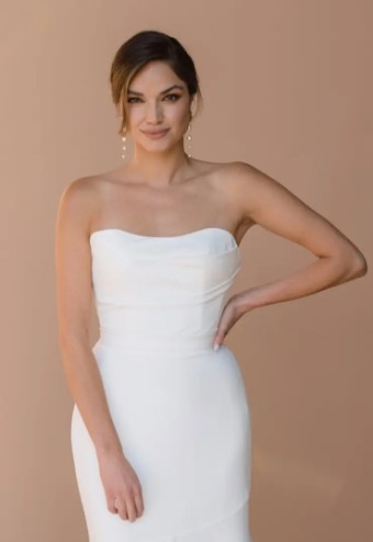 Lis Simon LSI-Bodice SS704 #0 default Ivory thumbnail