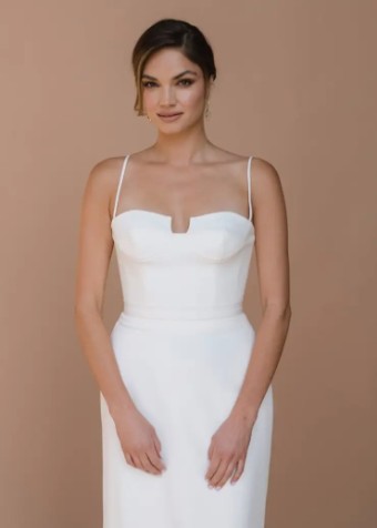 Lis Simon LSI-Bodice SS705 #0 default Ivory thumbnail