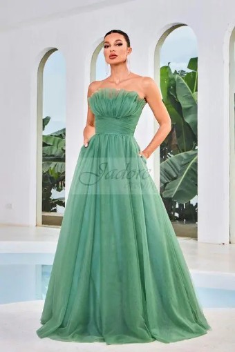 Jadore Evening J24003 #0 default Sage thumbnail