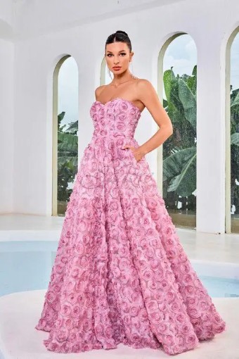 Jadore Evening J24026 #0 default Misty Rose thumbnail