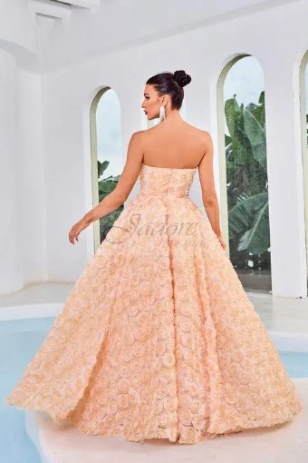 Jadore Evening J24026 #3 default Misty Rose thumbnail