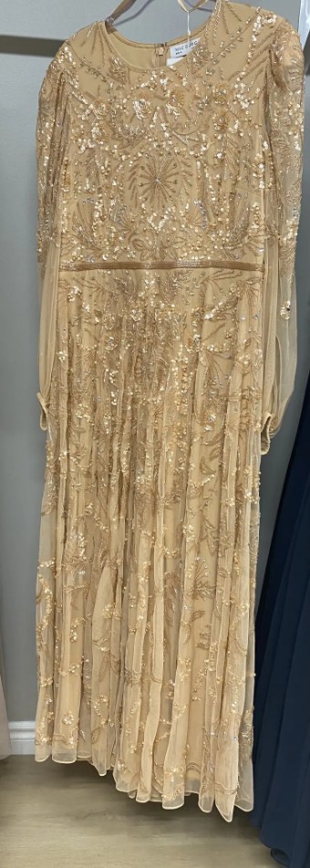 Mac Duggal MD-93930 #0 default Champagne thumbnail