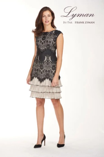 Frank Lyman 189328 #1 Black/Nude Black/Blush thumbnail