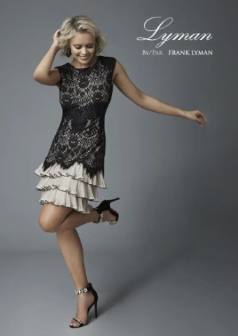 Frank Lyman 189328 #0 default Black/Nude Black/Blush thumbnail