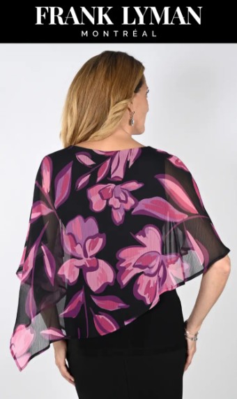 Frank Lyman 239102 #1 default Black/Purple thumbnail