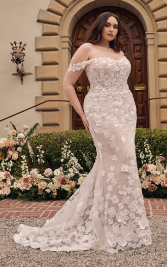 Casablanca Bridal CB - GENEVE 2544C #0 default Sand/Nude/Ivory/Silver thumbnail