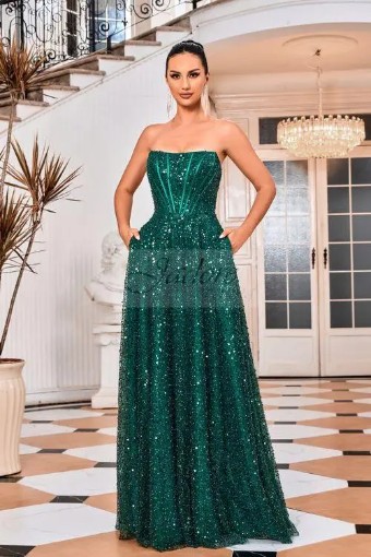 Jadore Evening J24022 #0 default Emerald thumbnail