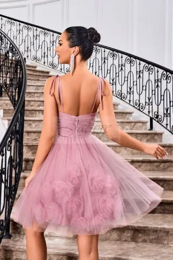 Jadore Evening J24078 #1 Ice Pink thumbnail