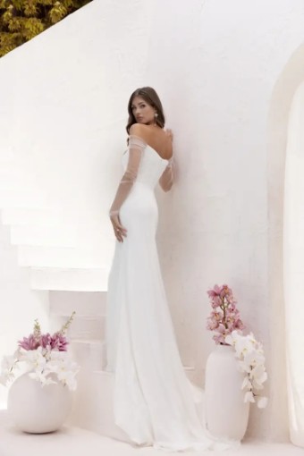 Casablanca Bridal CB - CYPRESS LE141 #1 Ivory thumbnail