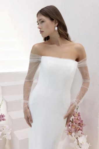 Casablanca Bridal CB - CYPRESS LE141 #2 default Ivory thumbnail