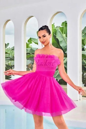 Jadore Evening J24072 #0 default Magenta thumbnail