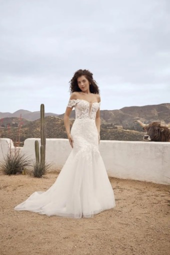 Casablanca Bridal CB - HUNTER BL443 #0 default Ivory/Nude thumbnail