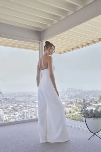 Casablanca Bridal CB - CELOSIA LE120 #1 default Ivory thumbnail